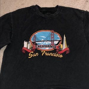 san francisco vintage tee shirt